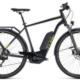 Cube Kathmandu Hybrid Pro 500 ist Nummer vier. Das E-Bike von Cube kostet nur 2500 Euro und überzeugte als sportliches und wendiges Rad. Weniger schön ist das 2-Ampere-Ladegerät, das zu endlosen Ladezeiten führt. Note Gut (2.0).
