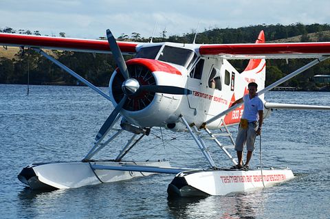 Follow Me: Rettung am Ende der Welt – Wie mich ein Wasserflugzeug aus Tasmanien ausflog