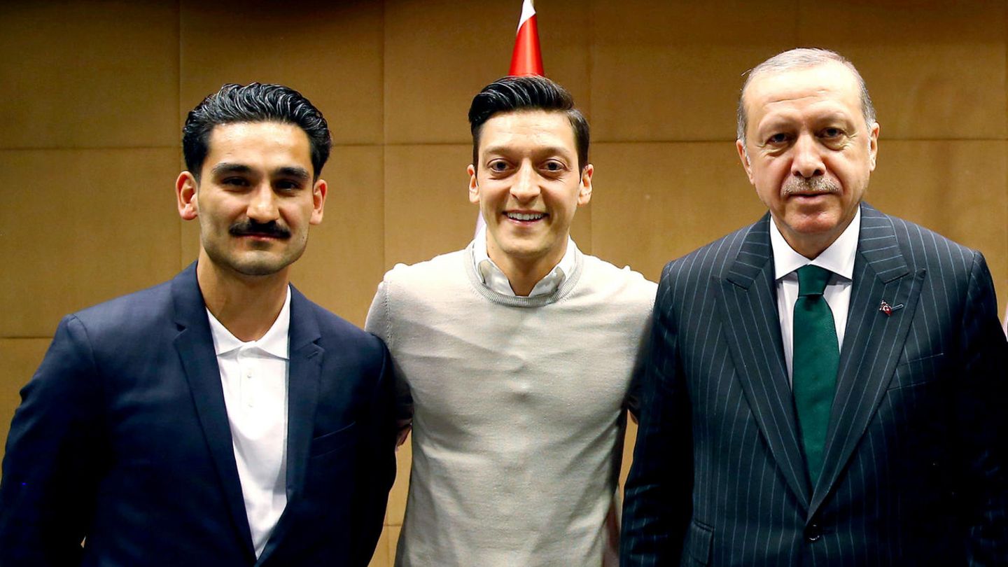 Mesut Özil Erdogan