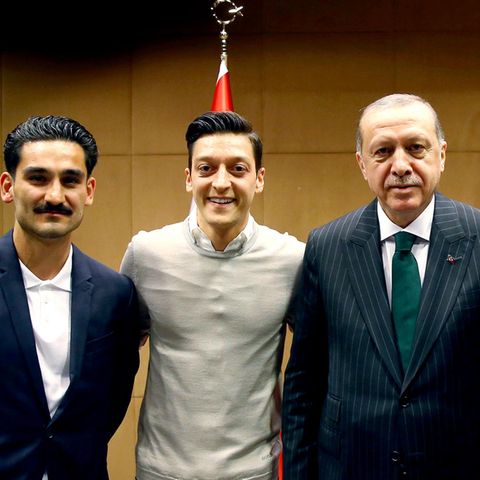 Mesut Özil Erdogan