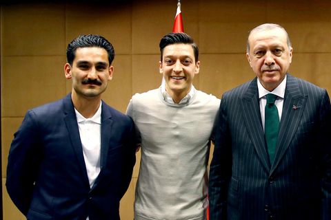Mesut Özil Erdogan
