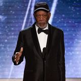 US-Schauspieler Morgan Freeman 
