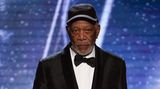 US-Schauspieler Morgan Freeman 