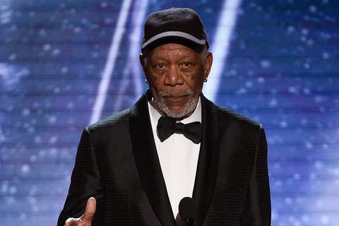 US-Schauspieler Morgan Freeman 