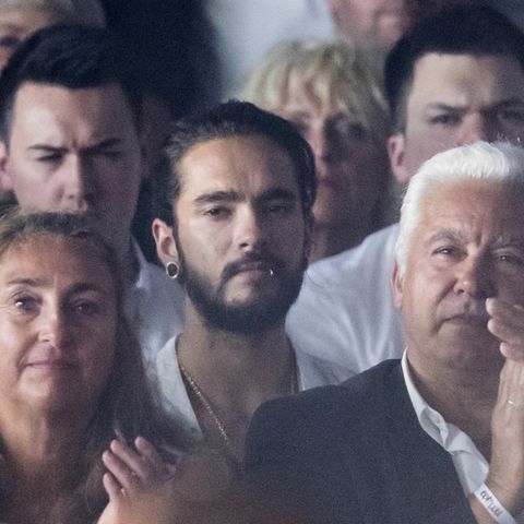 GNTM-Finale 2018: Tom Kaulitz sitzt bei Heidi Klums "Topmodel"-Finale im Publikum