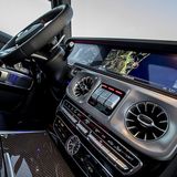 Der Innenraum erinnert an die E-Klasse