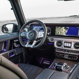 Die Kommandozentrale des Mercedes-AMG G 63