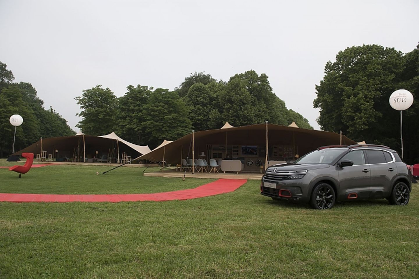 Bei ersten kurzen Fahrten schlug sich der Citroën C5 Aircross gut