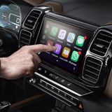 Das Smartphone kann im Infotainment eingebunden werden