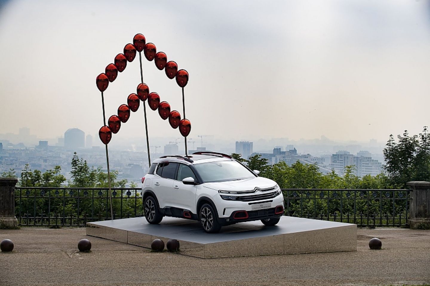 Citroën setzt in den C5 Aircross große Hoffnungen: In China liegen bereits 40.000 Bestellungen vor