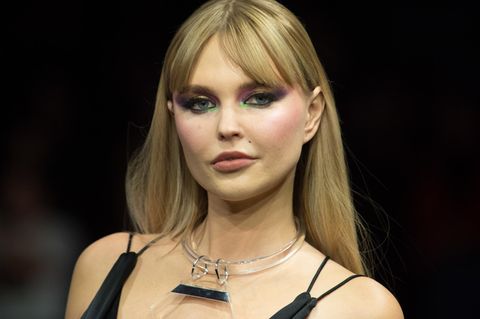 Model Bonnie Strange wurde im Mai Mutter.