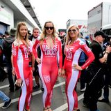 Wer Glück hat, darf ein Selfie schießen.