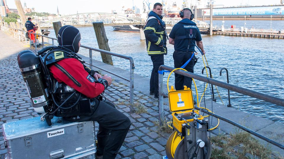 nachrichten deutschland - vermisster schwimmer hamburg