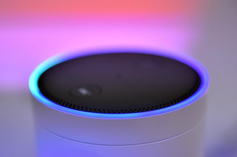 Der Lautsprecher Amazon Echo - Alexa Voice Service