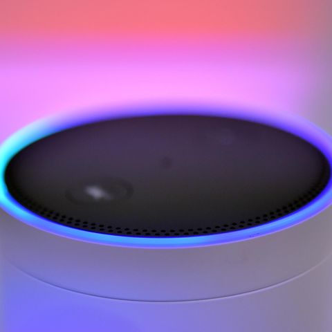 Der Lautsprecher Amazon Echo - Alexa Voice Service