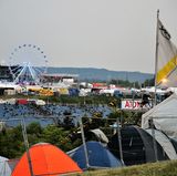 Zelten am Hatzenbachbogen.