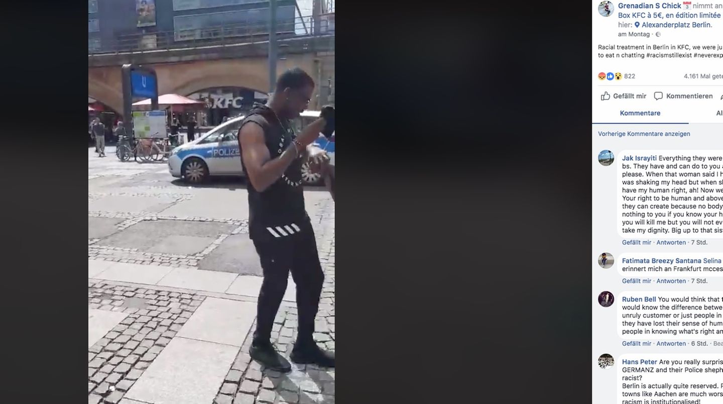 Screenshot Facebook-Video
