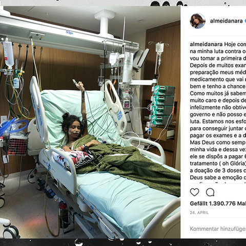 Brasilien: Junge Instagramerin verliert Kampf gegen Krebs
