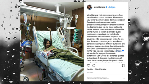 Brasilien: Junge Instagramerin verliert Kampf gegen Krebs