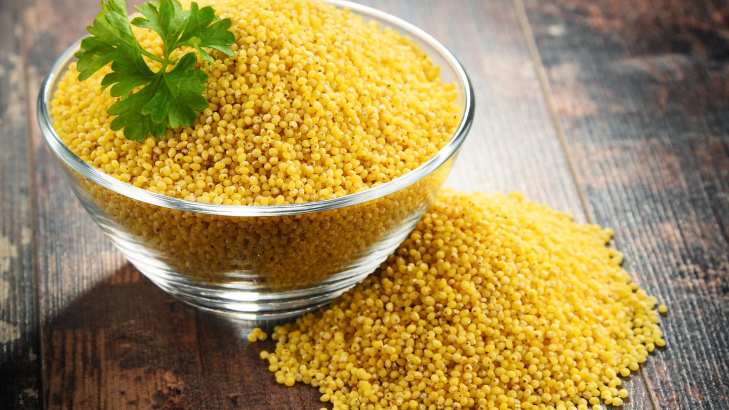 Platz 5: Hirse 5.000 Liter pro Kilogramm