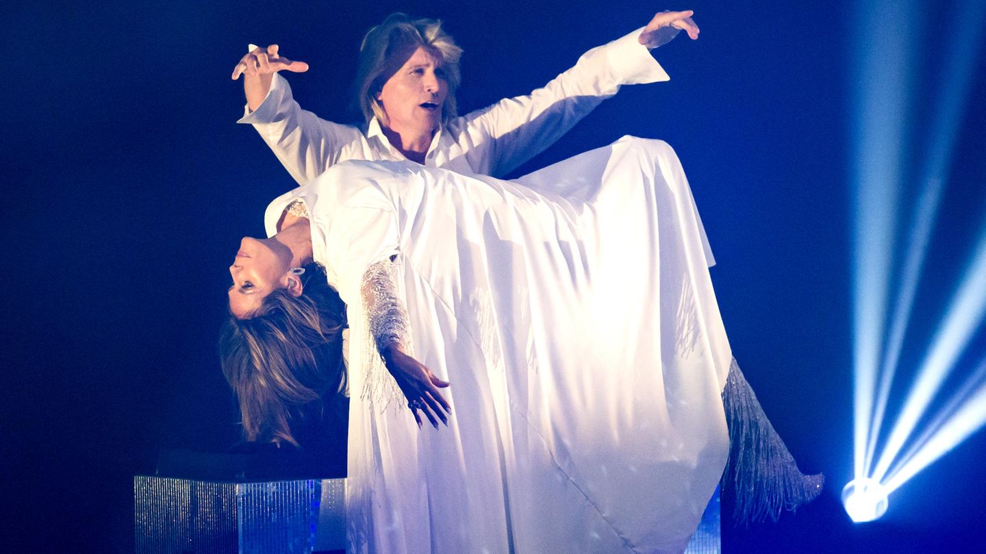 Heidi Klum im GNTM-Finale
