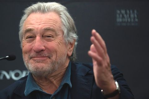Hollywoodstar Robert De Niro bei der Einweihung eines Nobu-Hotels im spanischen Marbella