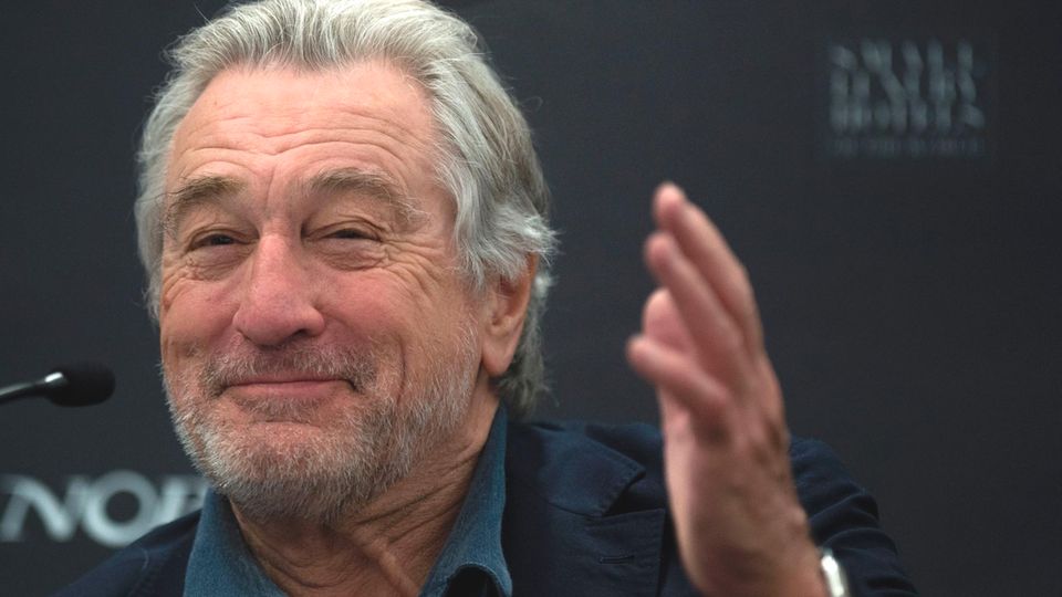 Hollywoodstar Robert De Niro bei der Einweihung eines Nobu-Hotels im spanischen Marbella Hollywoodstar Robert De Niro bei der Einweihung eines Nobu-Hotels im spanischen Marbella