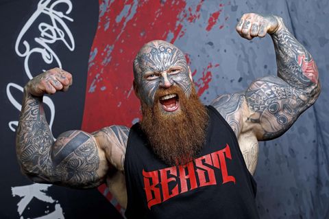 Ländervergleich: Wo die größten Tattoo-Liebhaber leben