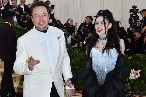 Elon Musk und Grimes