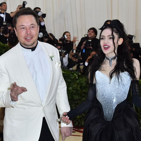 Elon Musk und Grimes