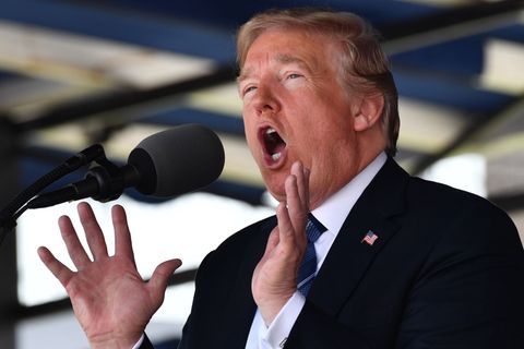 US-Präsident Donald Trump bietet im Streit mit ZTE einen Kompromiss an