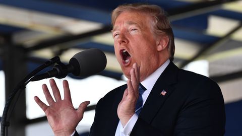 US-Präsident Donald Trump bietet im Streit mit ZTE einen Kompromiss an