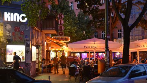 Keine Sperrstunde in Berlin-Friedrichshain
