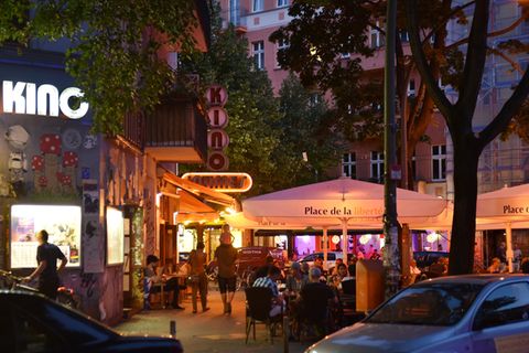Keine Sperrstunde in Berlin-Friedrichshain