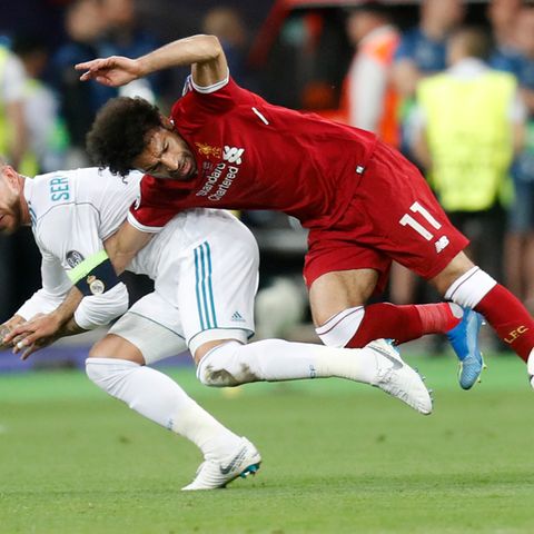 Mohamed Salah Sergio Ramos