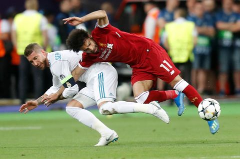 Mohamed Salah Sergio Ramos