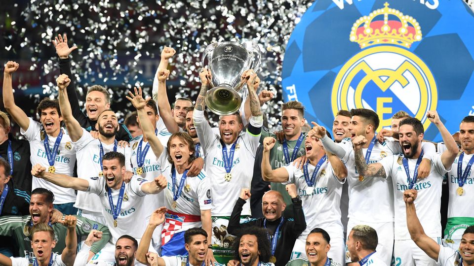 Real Madrid Pokal Real Madrid