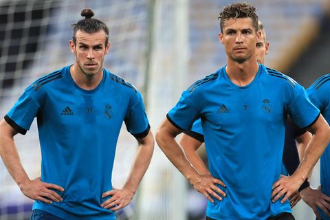 Cristiano Ronaldo Gareth Bale