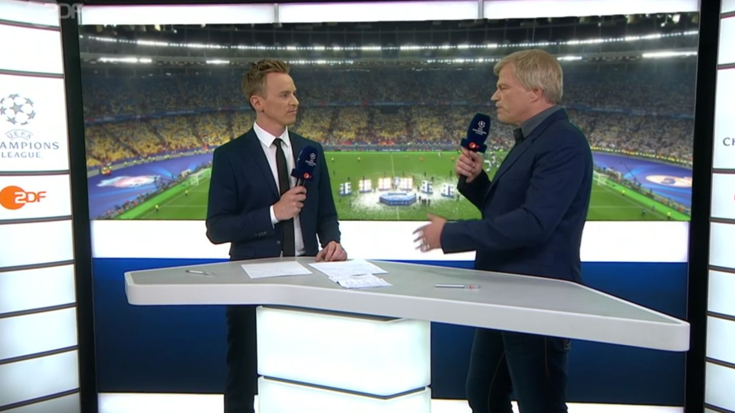Champions-League-Finale: Oli Kahn und Jochen Breyer