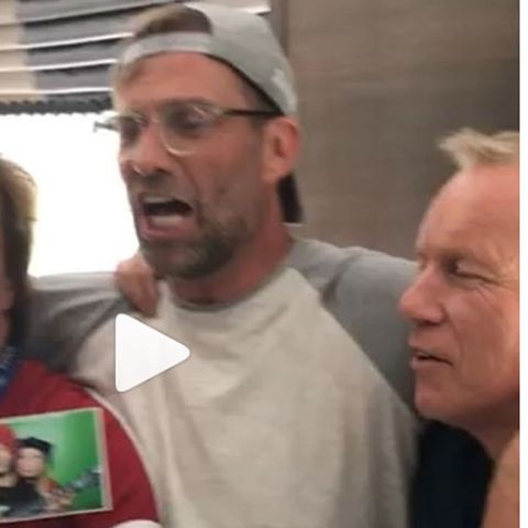 Jürgen Klopp, Campino und Johannes B. Kerner