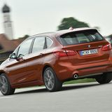 BMW 220d Active Tourer - optisch nahezu unverändert