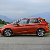 BMW 220d Active Tourer - 2,67 Meter Radstand