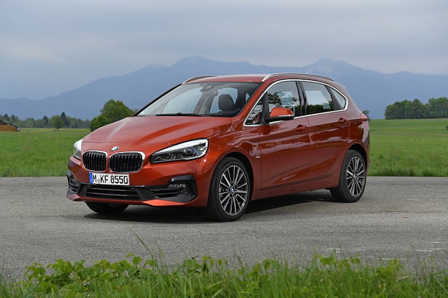 BMW 220d Active Tourer - ein teures Vergnügen