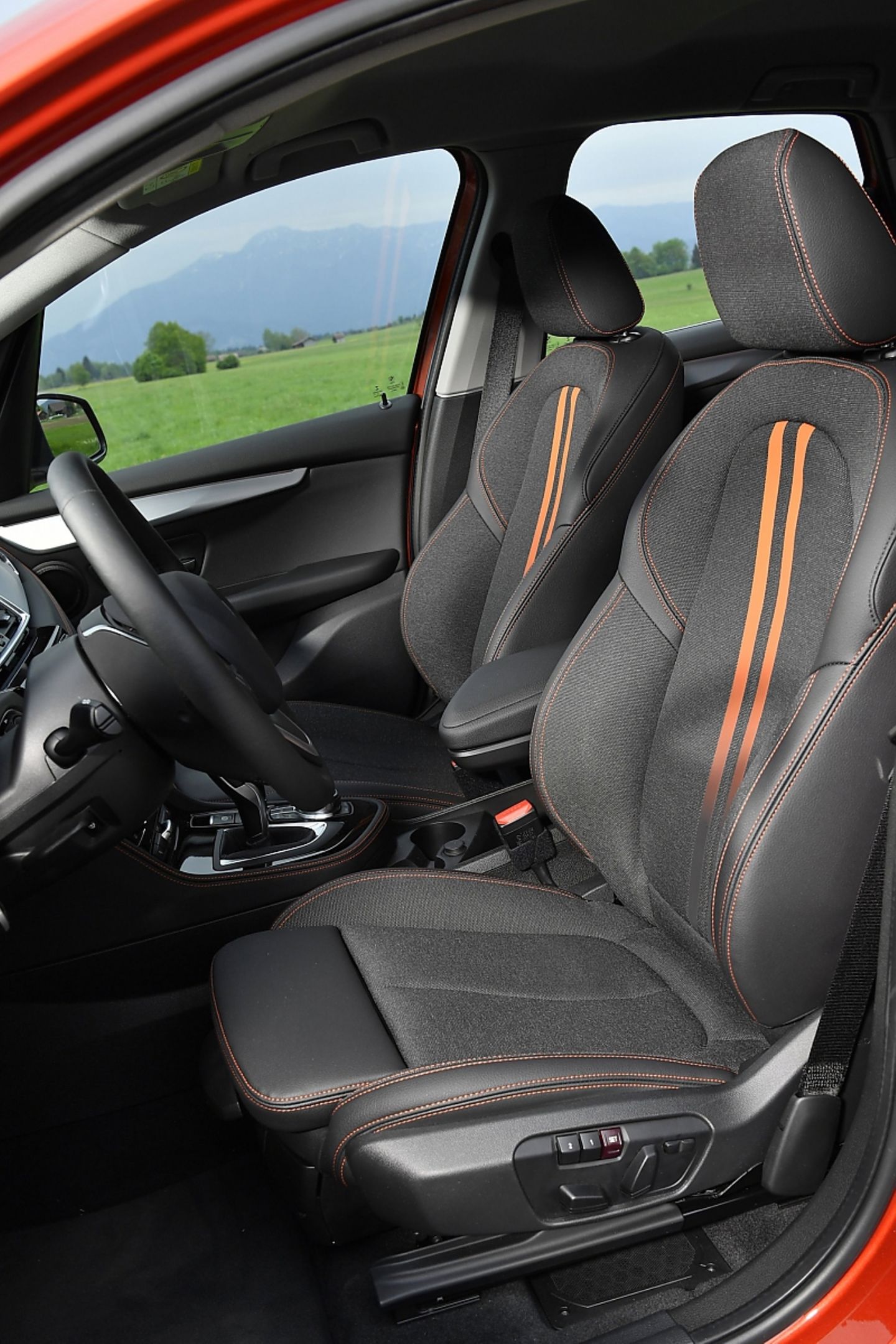 BMW 220d Active Tourer - gute Sitze vorn