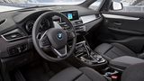 Der Innenraum des BMW 220d Active Tourer