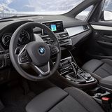 Der Innenraum des BMW 220d Active Tourer