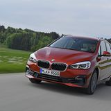 BMW 220d Active Tourer - 214 km/h schnell