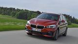 BMW 220d Active Tourer - 214 km/h schnell