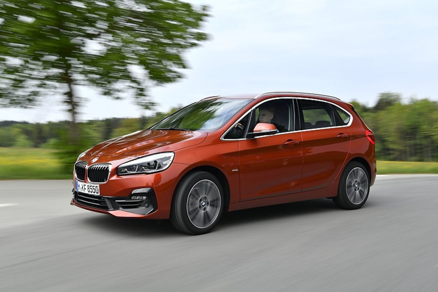 BMW 220d Active Tourer