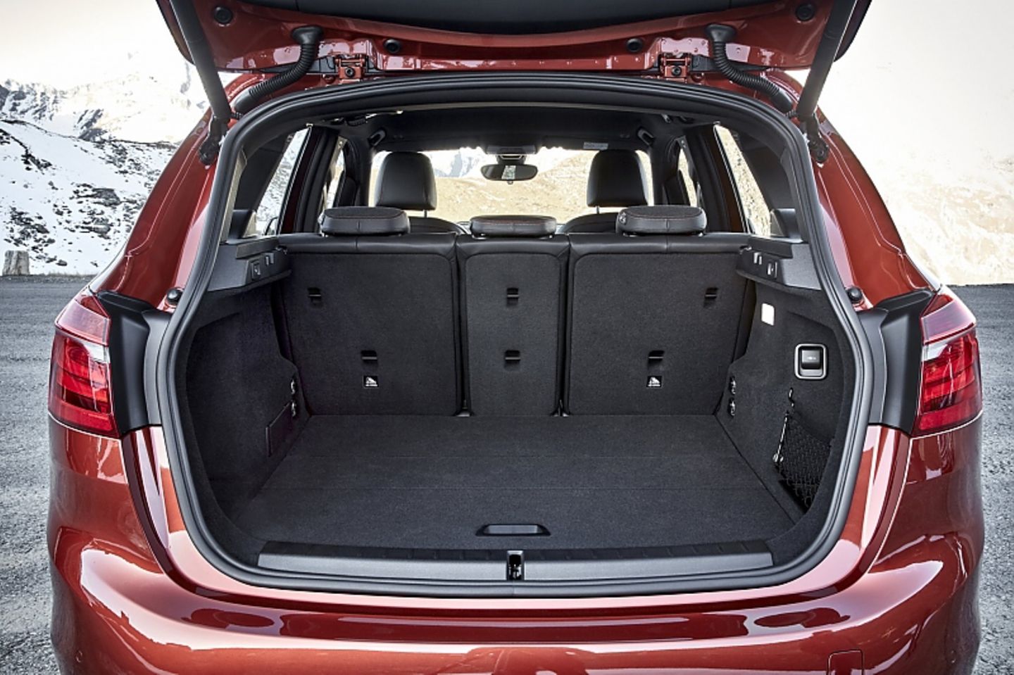 BMW 220d Active Tourer - 458 bis 1510 Liter Laderaum